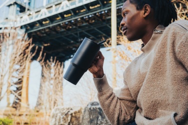 Logotrade liikelahja tuotekuva: Embrace deluxe RCS kierrätetty SS juomapullo 900ml