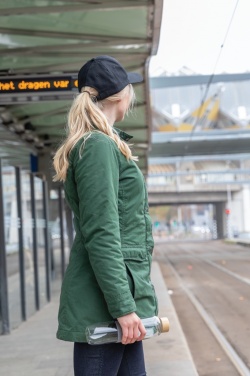 Logo trade liikelahja mainoslahja tuotekuva: Impact 6-paneelinen lippalakki kierrätetystä puuvillasta