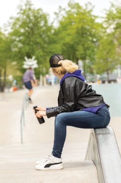 Logotrade liikelahja mainoslahja kuva: Impact AWARE™ lippalakki 5 paneelilla harjatusta puuvillasta