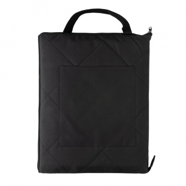 Logo trade liikelahjat tuotekuva: Impact Aware™ RPET kokoontaitettava tikattu piknikpeitto