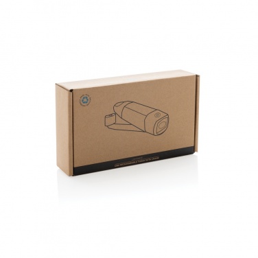 Logotrade liikelahjat mainoslahjat tuotekuva: Lightwave USB-uudelleenladattava taskulamppu kammella