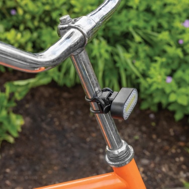 Logo trade liikelahjat tuotekuva: Lumino RCS kierrätysmuovinen USB-ladattava pyörävalosarja