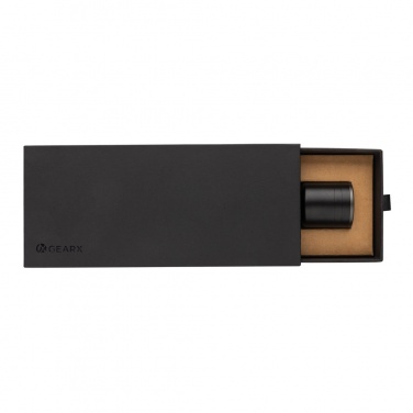 Logotrade mainostuote tuotekuva: Gear X iso USB-uudelleenladattava taskulamppu
