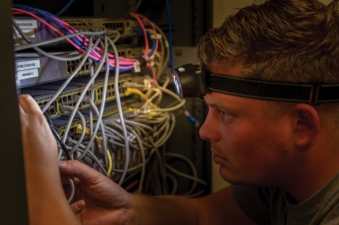 Logo trade mainoslahjat tuotekuva: COB- ja LED-otsalamppu