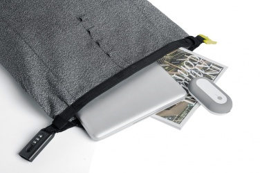 Logo trade mainoslahjat tuotekuva: Urban varkaudenesto- ja viiltosuojattu reppu