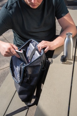 Logotrade mainoslahjat kuva: PVC-vapaa 900D easy access -laptopreppu 15,6”