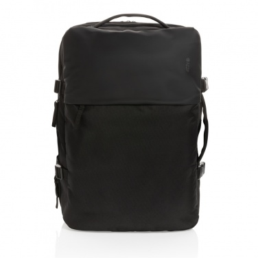 Logotrade mainoslahja ja liikelahja kuva: Swiss Peak AWARE™ RPET 15.6" laajennettava viikonloppureppus