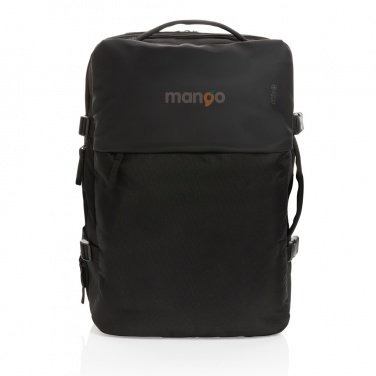 Logotrade mainoslahja ja liikelahja kuva: Swiss Peak AWARE™ RPET 15.6" laajennettava viikonloppureppus