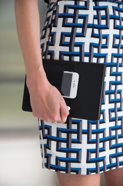 Logo trade mainoslahja kuva: A5 Deluxe muistikirja älykkäillä taskuilla