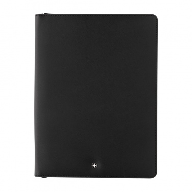 Logo trade liikelahjat mainoslahjat kuva: Swiss Peak Heritage RCS rPU A4 portfolio vetoketjulla