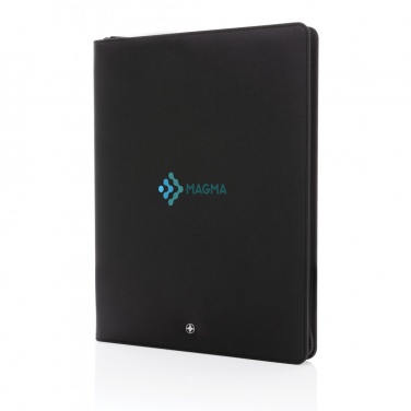 Logotrade liikelahjat kuva: Swiss Peak Heritage RCS rPU A4 portfolio vetoketjulla