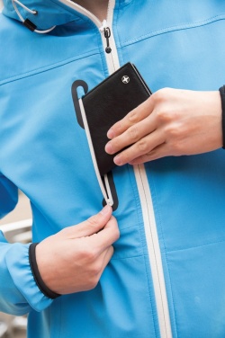 Logotrade mainostuotet kuva: Swiss Peak RFID anti-skimming passikotelo