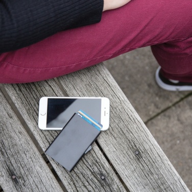 Logotrade liikelahja tuotekuva: C-Secure alumiininen RFID-kortinpidike