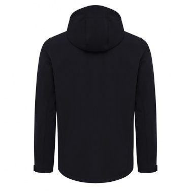 Logo trade mainoslahja ja liikelahja tuotekuva: Iqoniq Makalu miesten softshell takki R-polyesteristä