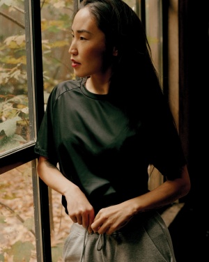 Logotrade liikelahja tuotekuva: Iqoniq Tikal urheilu t-paita kierrätyspolyesteristä