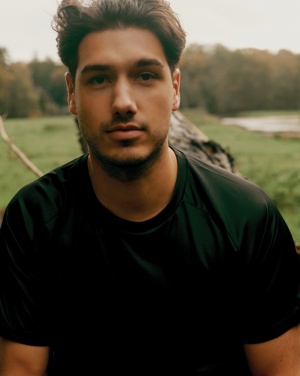 Logo trade liikelahjat tuotekuva: Iqoniq Tikal urheilu t-paita kierrätyspolyesteristä