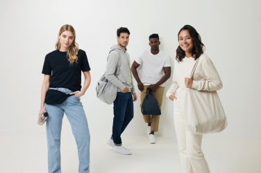 Logo trade liikelahjat tuotekuva: Iqoniq Denali värjäämätön collegepaita kier. puuvillasta