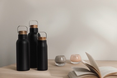 Logo trade mainostuote kuva: VINGA Ciro RCS kierrätetty teräs tyhjiöpullo 300 ML