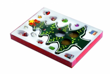 Logotrade liikelahja mainoslahja kuva: Joulupuu koriste