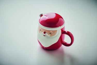 Logo trade mainoslahja ja liikelahja tuotekuva: Joulupukki muki