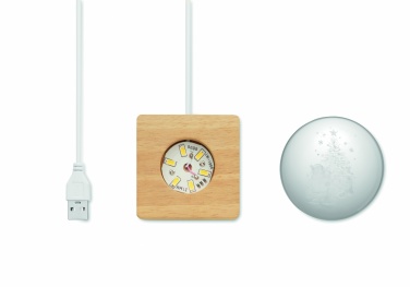 Logo trade liikelahjat tuotekuva: Joulu LED kristallipallo