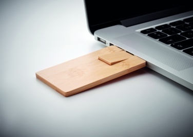 Logotrade liikelahja tuotekuva: Bambu USB