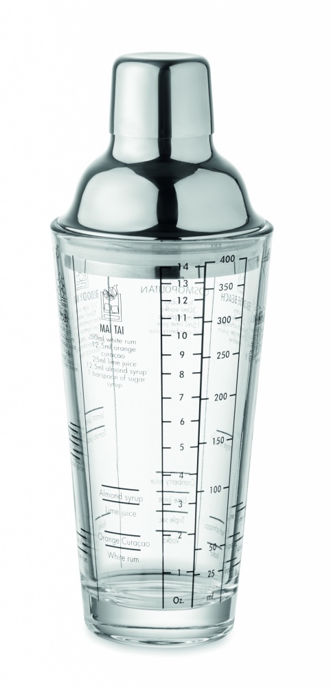 Logotrade mainostuotet kuva: Cocktail-shaker 400 ml