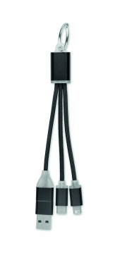 Logo trade mainostuote kuva: 4 in 1 latauskaapeli tyyppi C