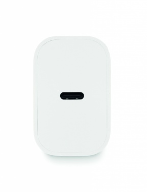 Logo trade mainoslahjat tuotekuva: USB-laturi EU