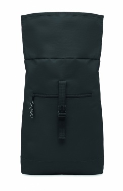 Logotrade liikelahjat kuva: Reppu rolltop 600D pes