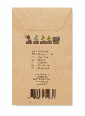 Logo trade mainostuotet tuotekuva: Auringonkukansiemeniä