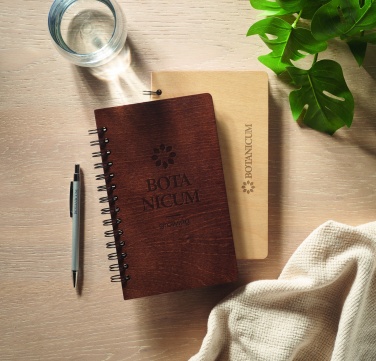 Logo trade mainostuotet tuotekuva: A5 Koivu GROWBOOK™