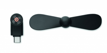 Logotrade liikelahjat mainoslahjat tuotekuva: Kannettava USB-tuuletin