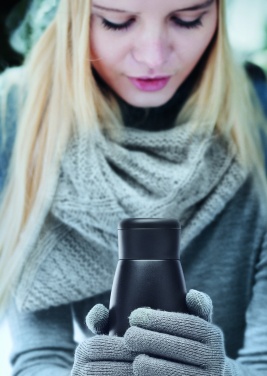 Logo trade mainoslahja ja liikelahja tuotekuva: Kaksiseinäinen pullo