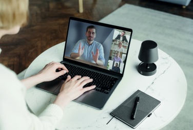 Logo trade liikelahja kuva: USB ladattava pöytävalaisin