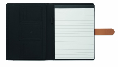 Logo trade mainoslahjat ja liikelahjat kuva: A4 RPET-konferenssikansio