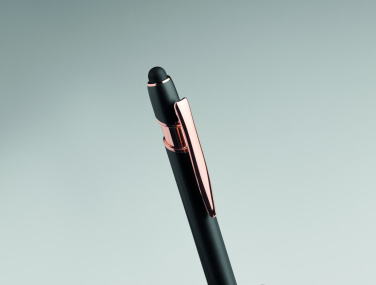 Logo trade mainoslahja ja liikelahja tuotekuva: Kierrätetty alumiininen kynä