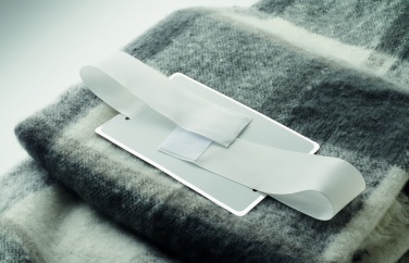 Logo trade mainoslahja ja liikelahja tuotekuva: Ruudullinen mohairhuopa