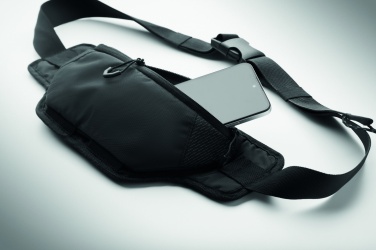 Logotrade liikelahja tuotekuva: Vyölaukku 420D nylonista