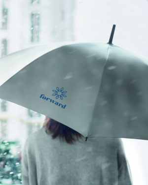 Logotrade mainoslahja tuotekuva: Heijastava sateenvarjo