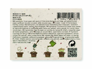 Logo trade mainostuotet tuotekuva: Muistilehtiö