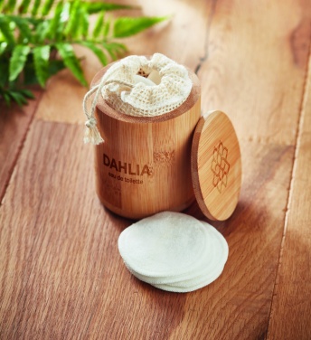 Logotrade liikelahjat kuva: Bambu vanulappu rasia