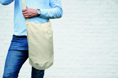 Logo trade mainoslahja kuva: Ostoskassi canvas 270 gr/m²