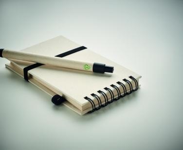 Logotrade liikelahja mainoslahja kuva: A6 muistikirja kynällä