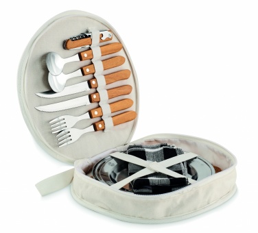 Logo trade mainostuotet tuotekuva: Piknik-aterinsetti kahdelle