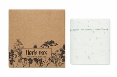 Logo trade mainostuotet tuotekuva: Yrttien siemennauha 3M