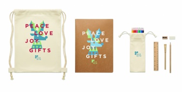 Logo trade mainoslahjat tuotekuva: Lasten piirustussetti