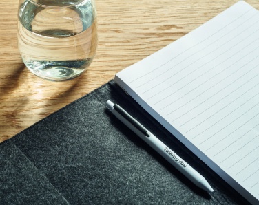 Logotrade mainoslahja ja liikelahja kuva: A4-konferenssikansio RPET:stä