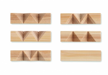 Logotrade liikelahja mainoslahja kuva: Pulmapeli bambua