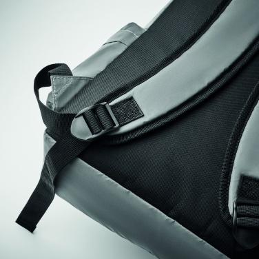 Logo trade mainoslahjat ja liikelahjat kuva: Heijastava reppu 190T